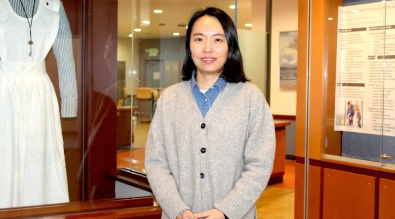 New Nursing Person will give international view of health care plan and URI